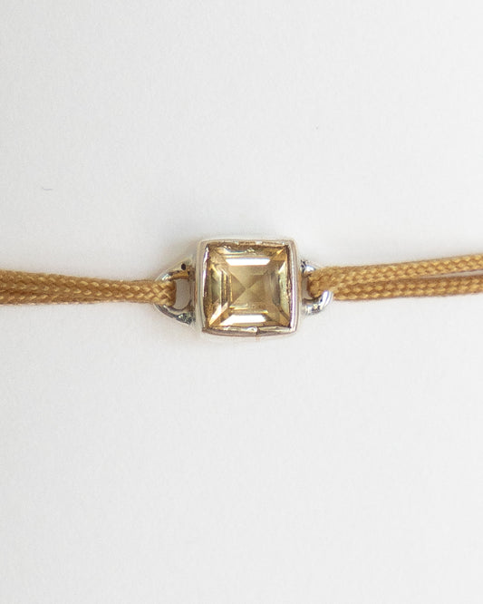 Bracelet Eros citrine