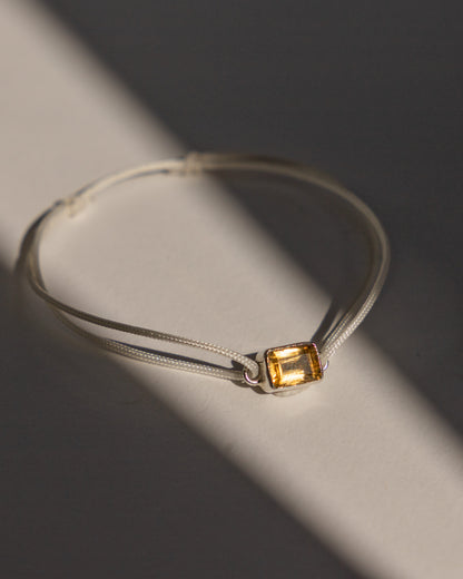 Bracelet Premier citrine