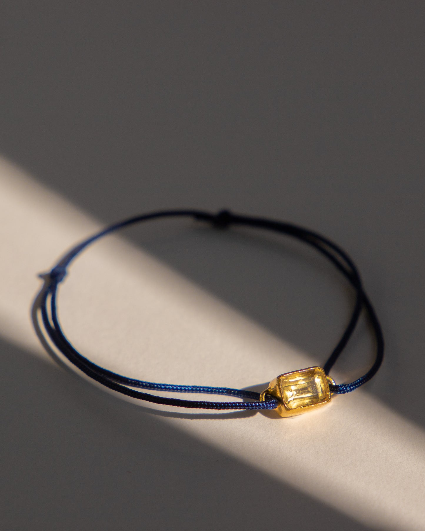 Bracelet Premier citrine