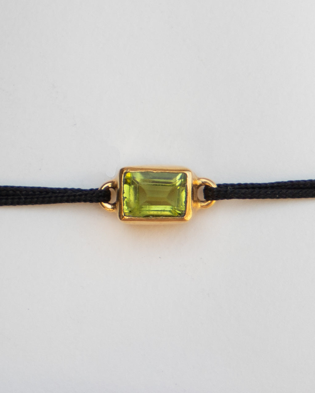 Bracelet Premier peridot