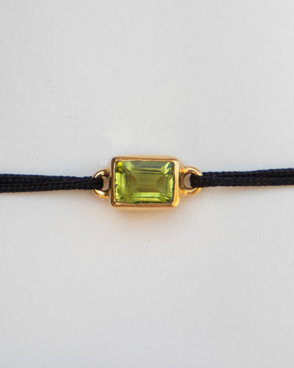 Bracelet Premier peridot