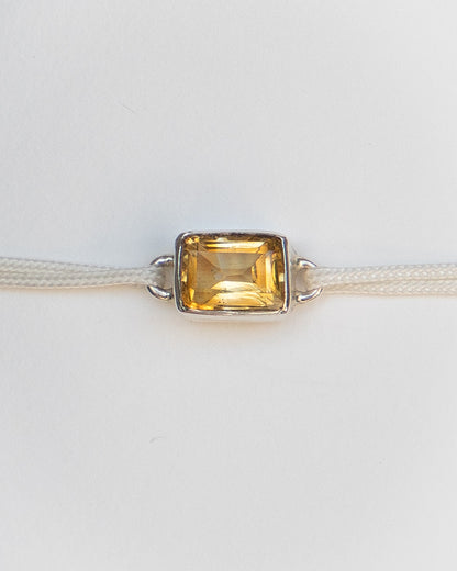 Bracelet Premier citrine