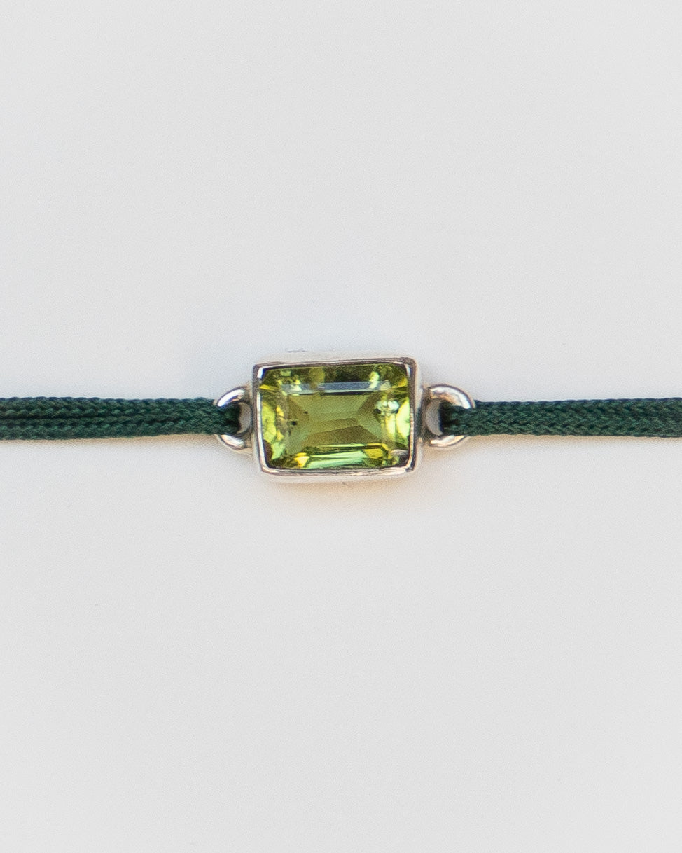 Bracelet Premier peridot