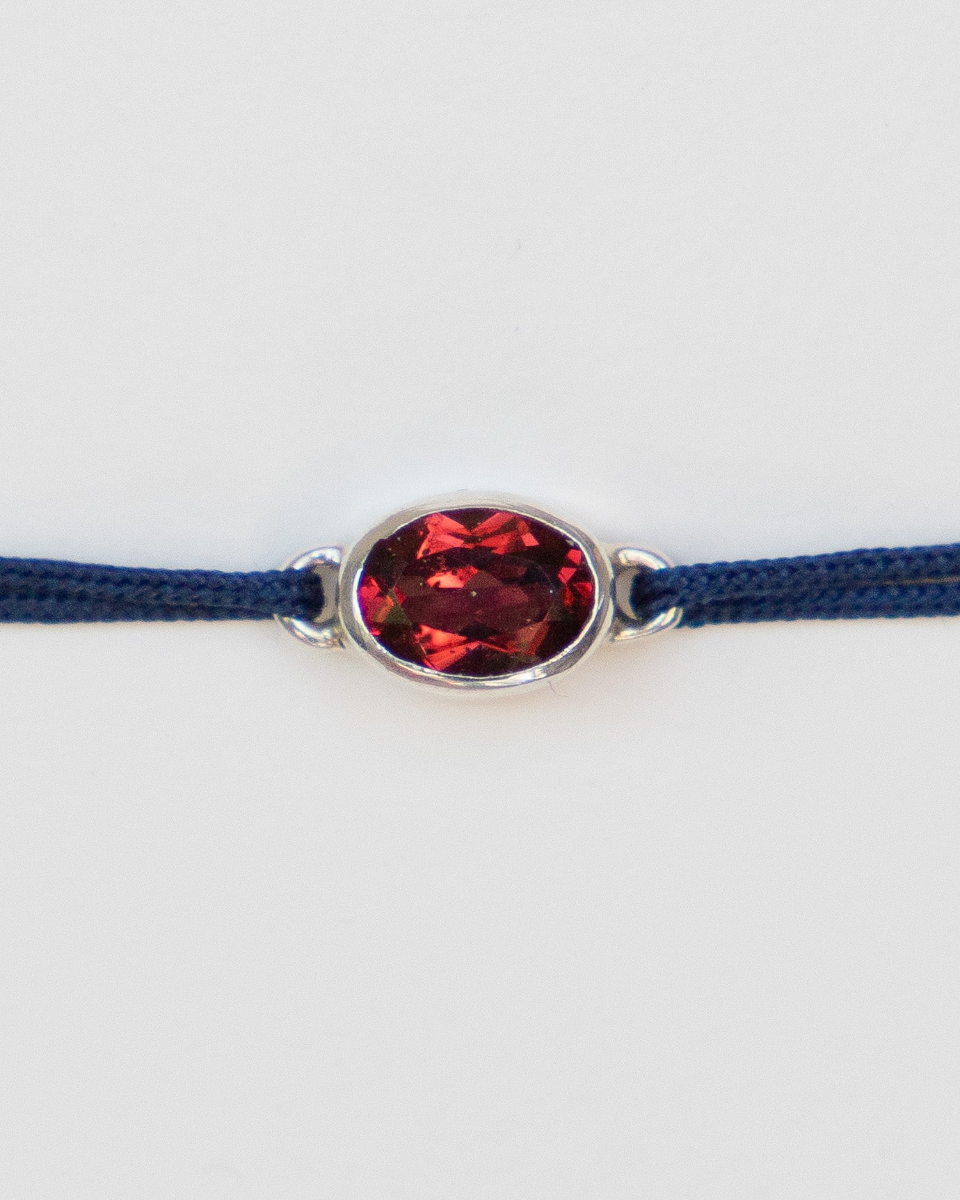 Garnet Lagoon Bracelet