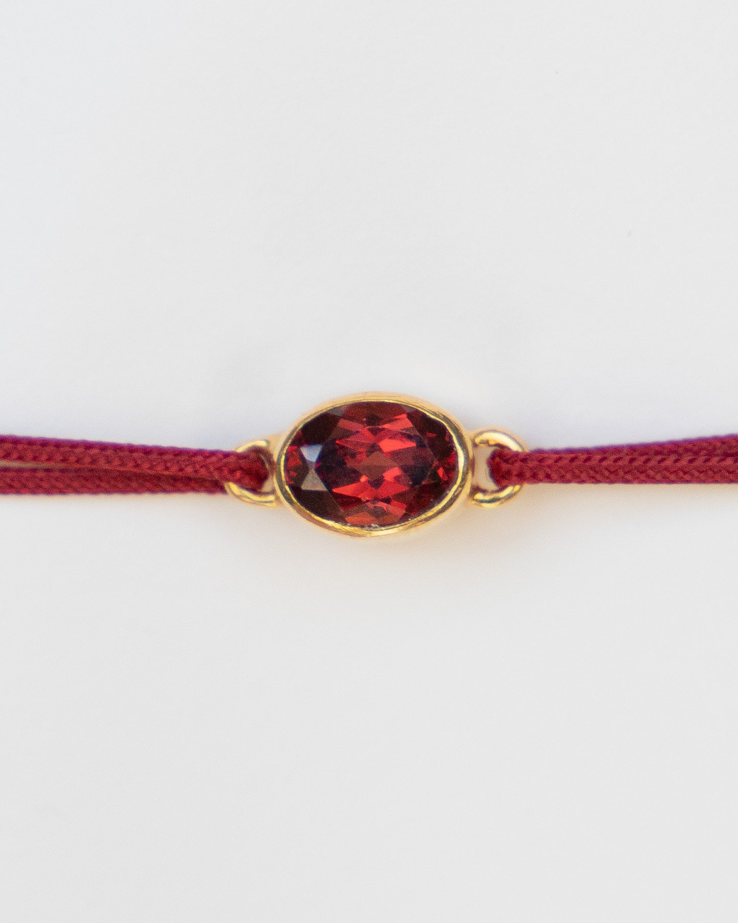 Garnet Lagoon Bracelet