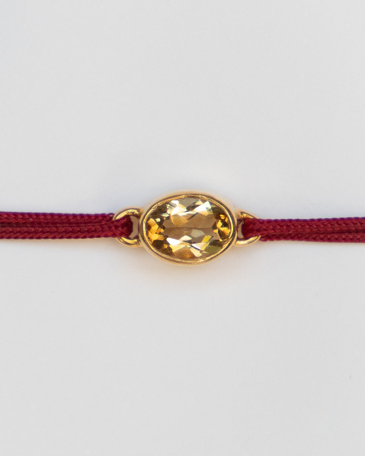 Bracelet Lagon citrine