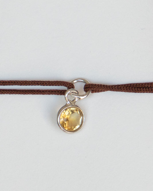 Bracelet Cap Ferrat citrine