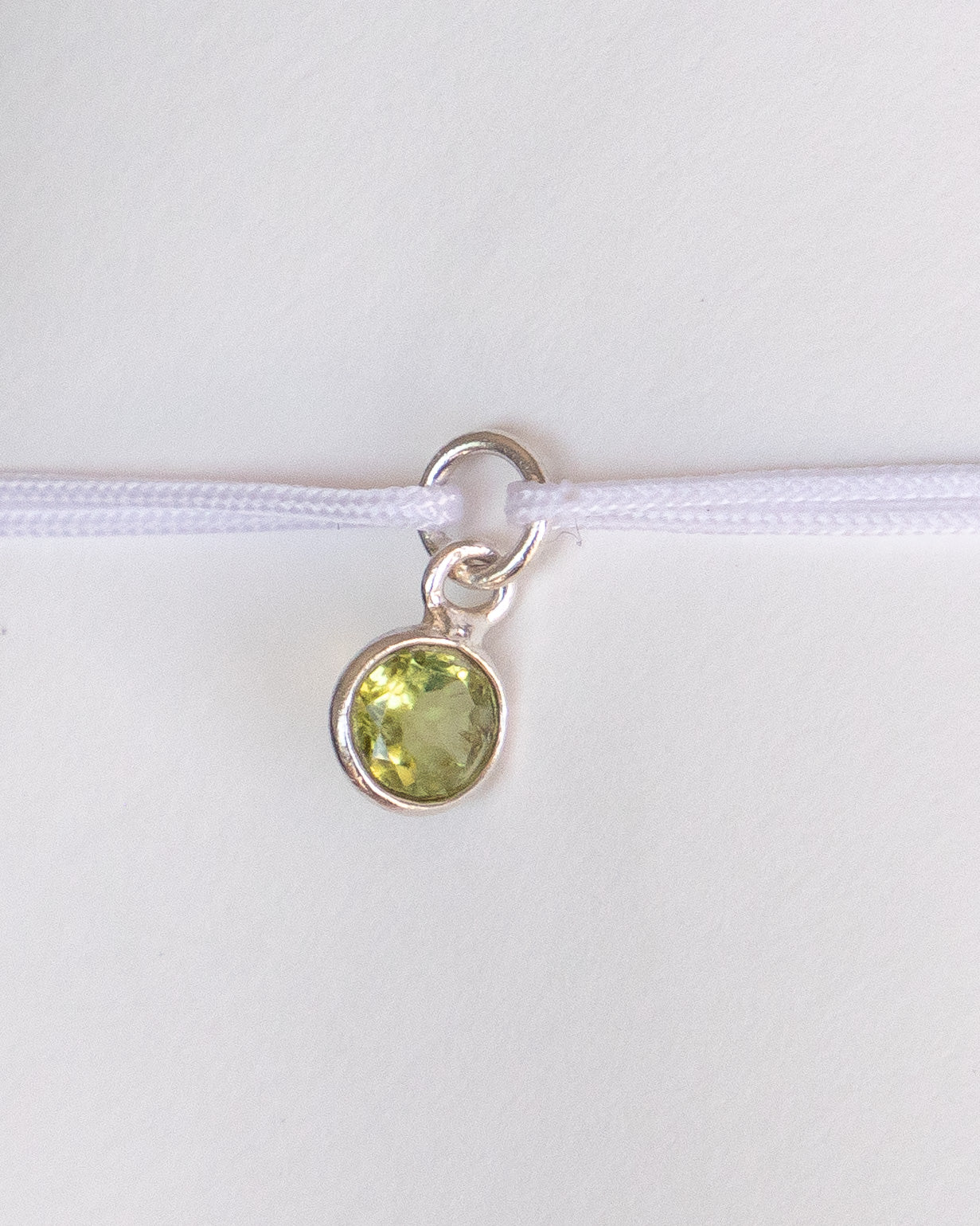 Bracelet Cap Ferrat peridot