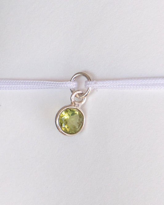 Bracelet Cap Ferrat peridot