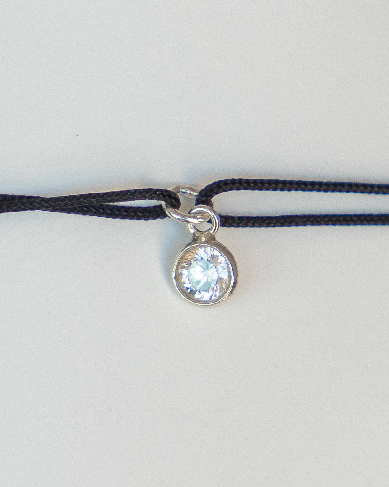 Bracelet Cap Ferrat zircon naturel