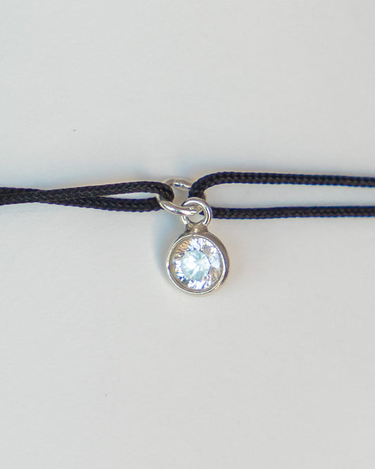 Bracelet Cap Ferrat zircon naturel