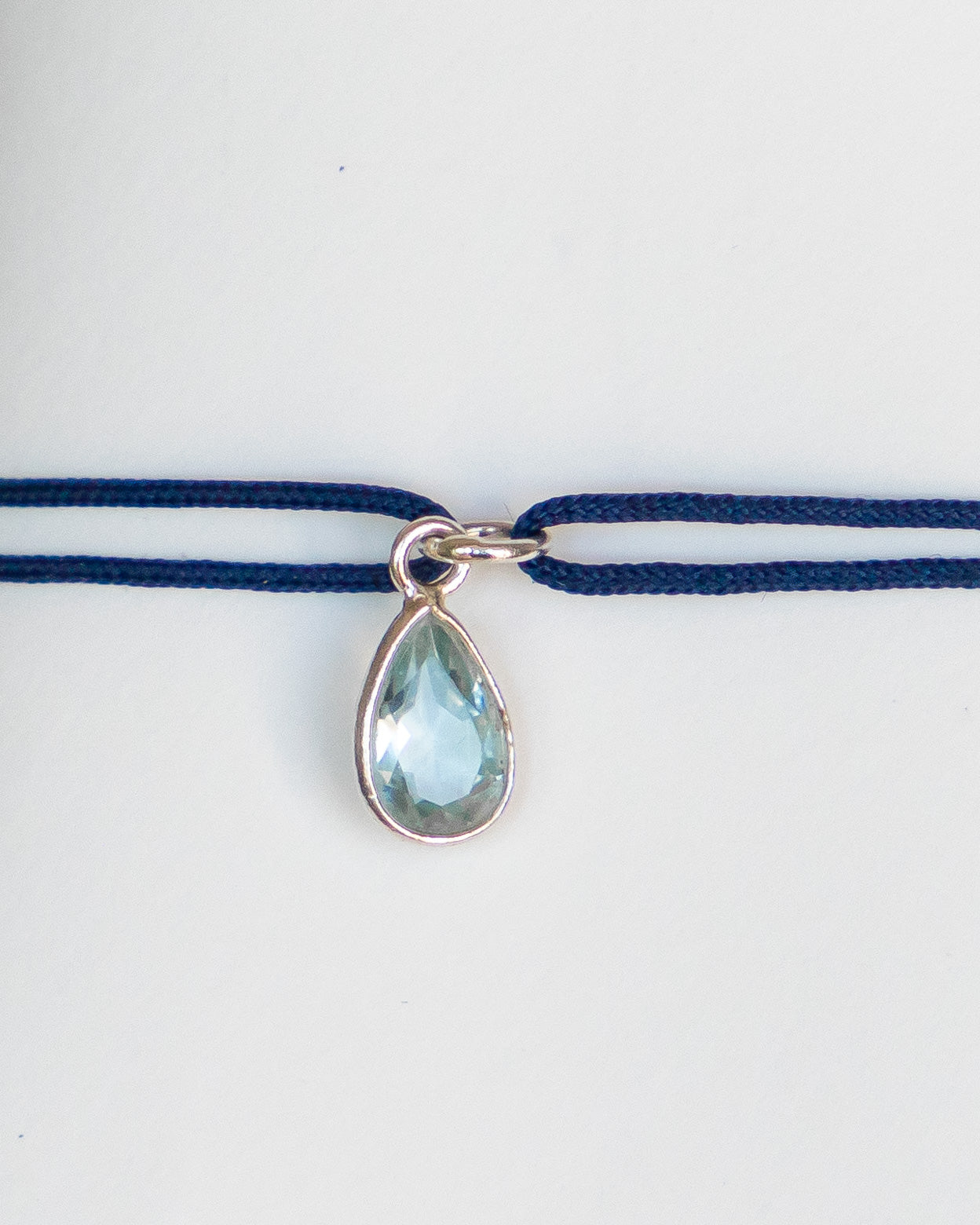 Azure-Drop Topaz Bracelet