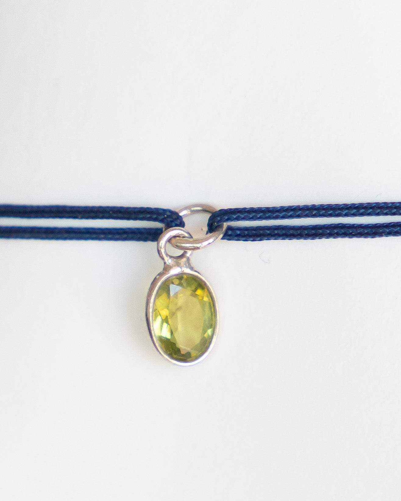 Bracelet Olive peridot