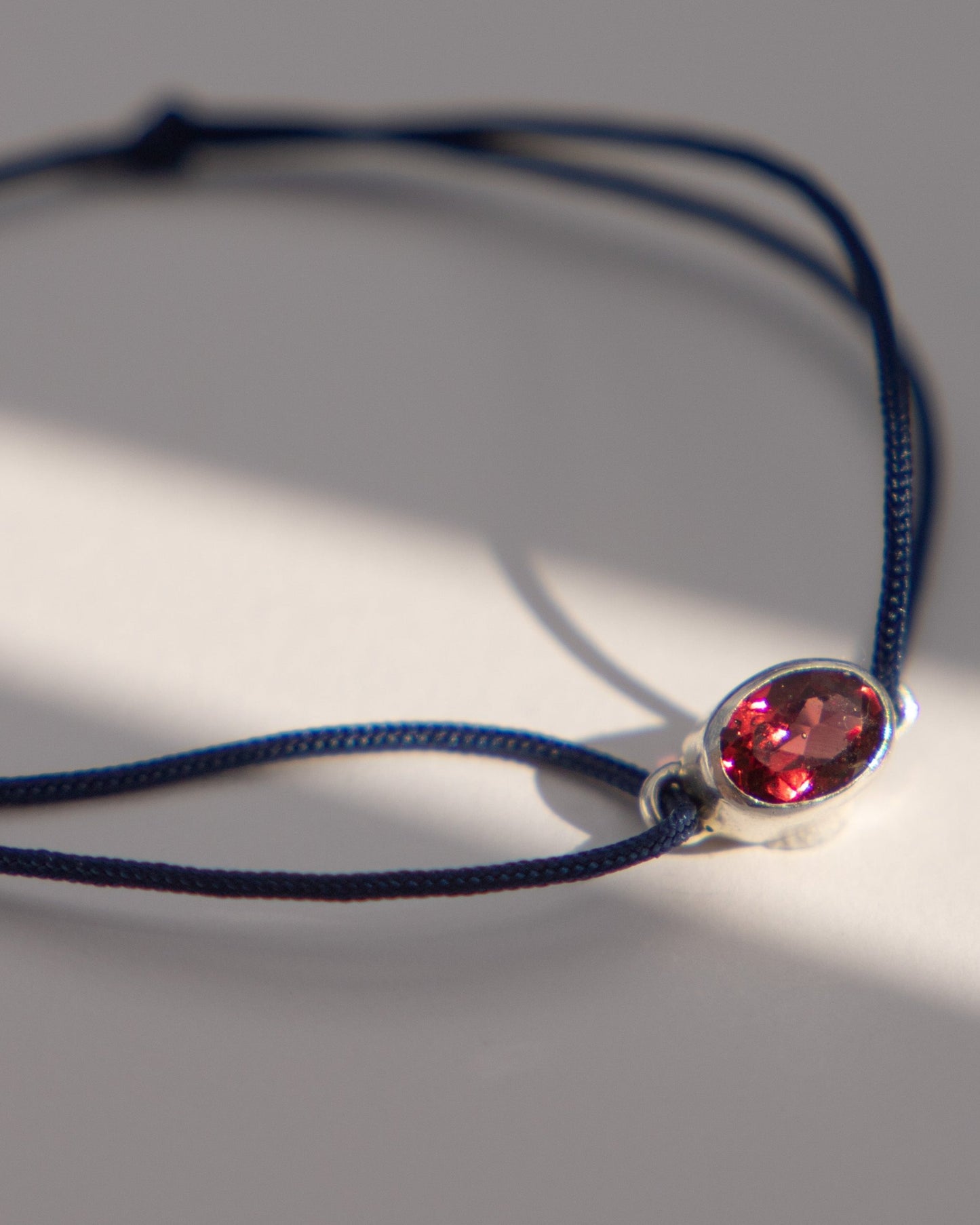 Garnet Lagoon Bracelet