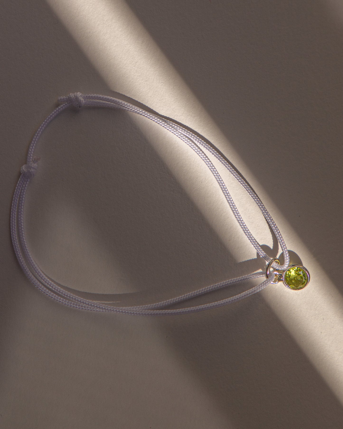 Bracelet Cap Ferrat peridot